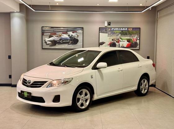 TOYOTA COROLLA 1.8 GLI 16V FLEX 4P AUTOMÁTICO TOYOTA COROLLA 1.8 GLI 16V FLEX 4P AUTOMÁTICO